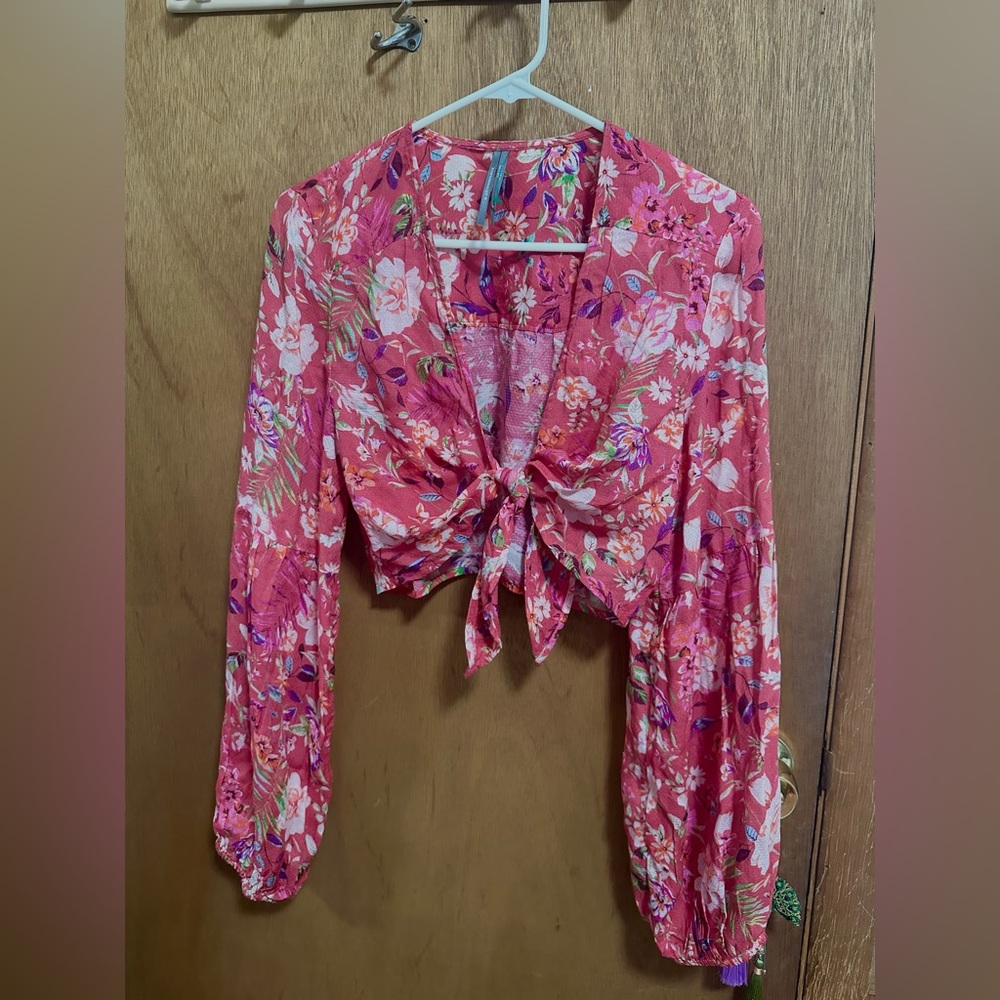 Anthropologie floral top